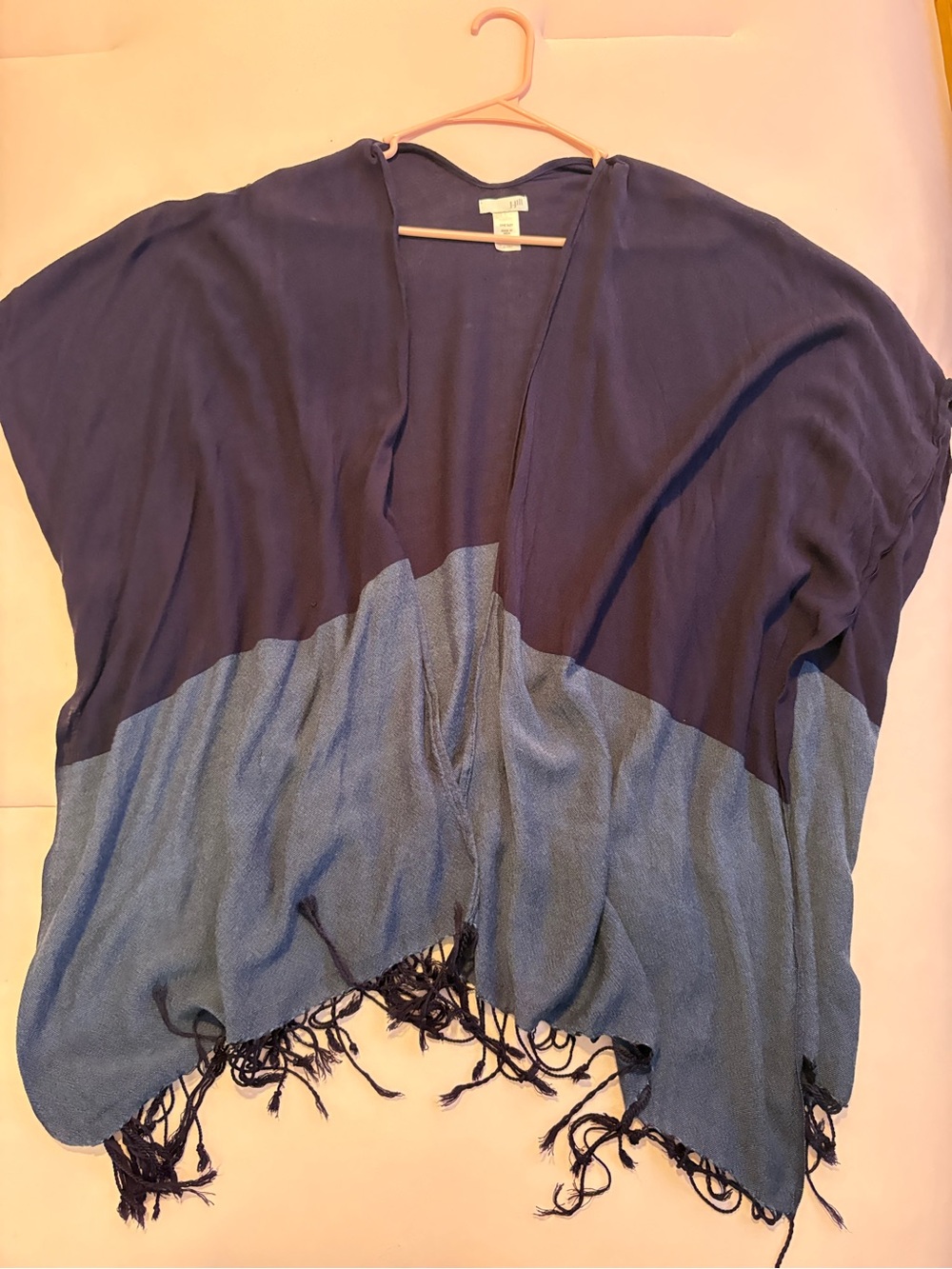 J Jill Shawl Poncho